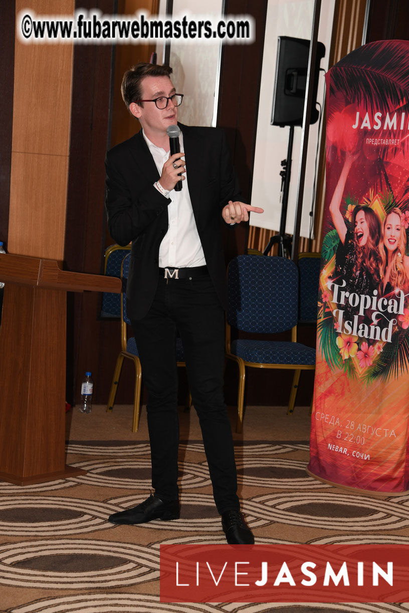 Jasmin Presentations