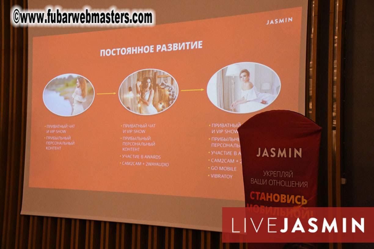 Jasmin Presentations
