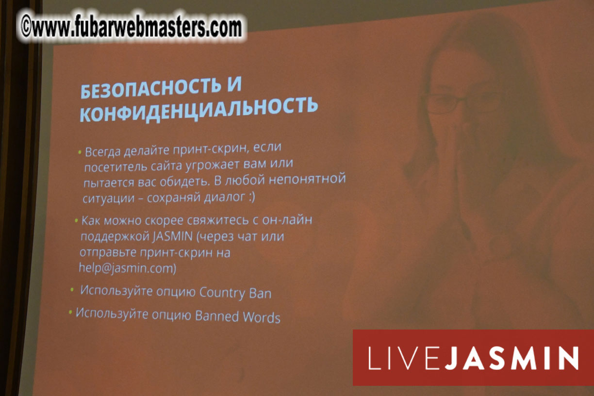 Jasmin Presentations