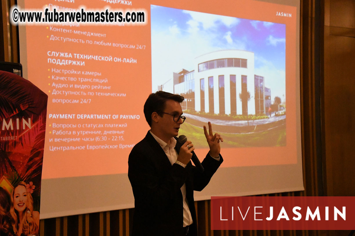 Jasmin Presentations