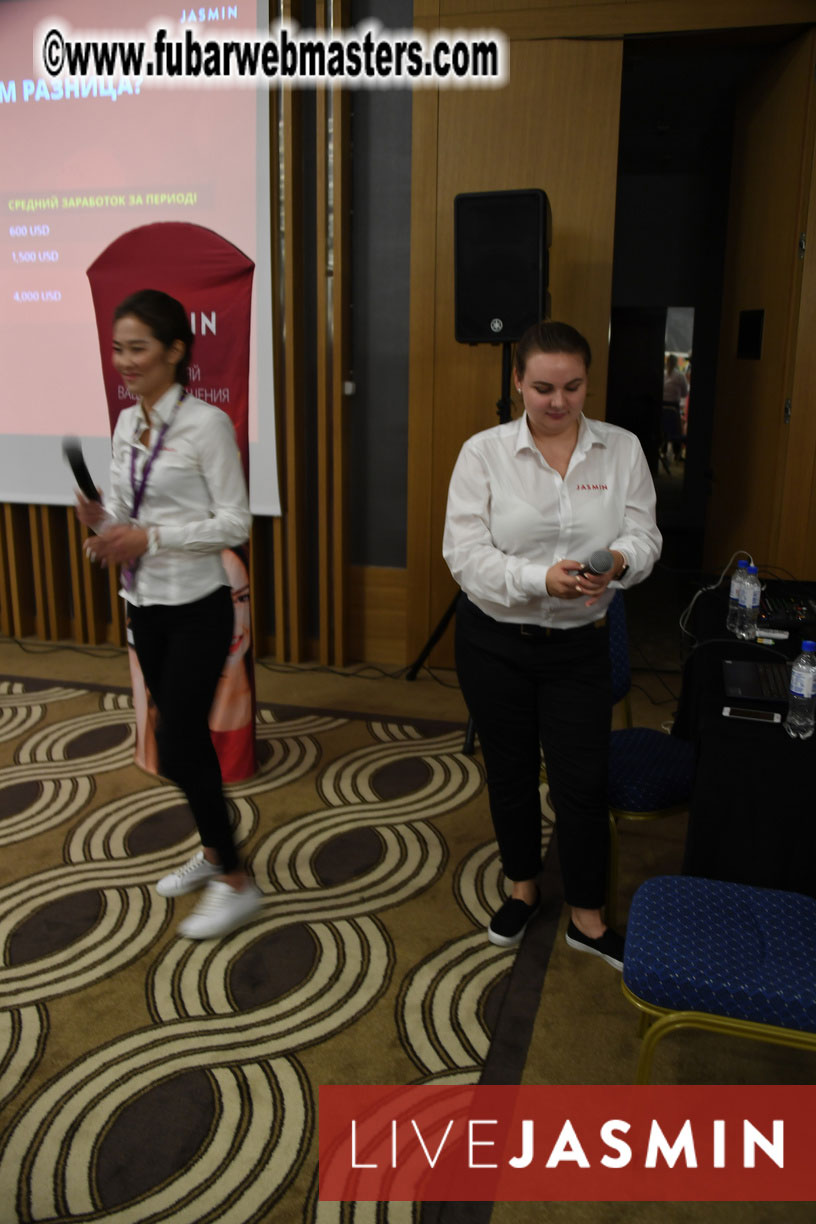 Jasmin Presentations