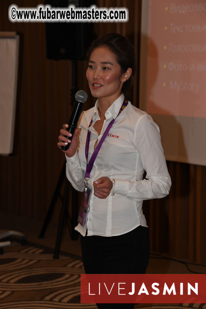 Jasmin Presentations