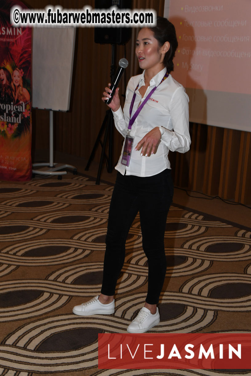 Jasmin Presentations