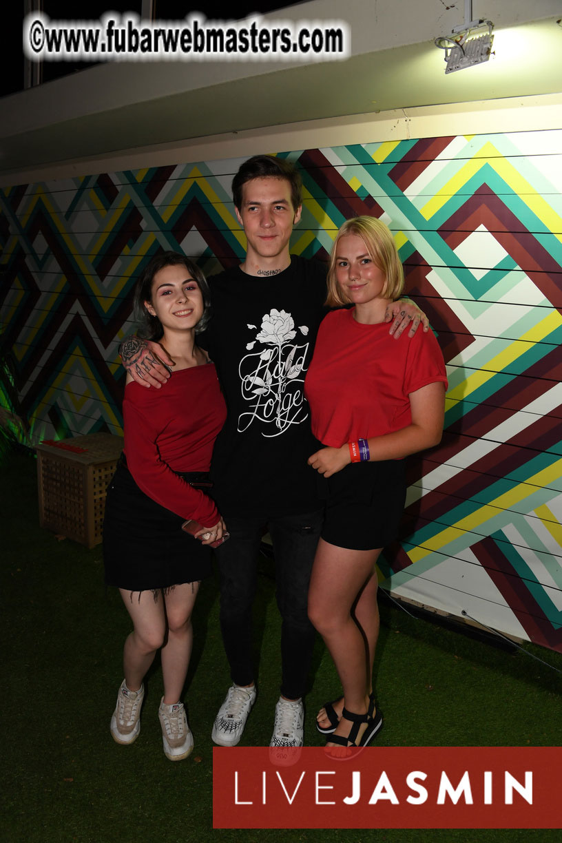 Tropical Paradise Party 