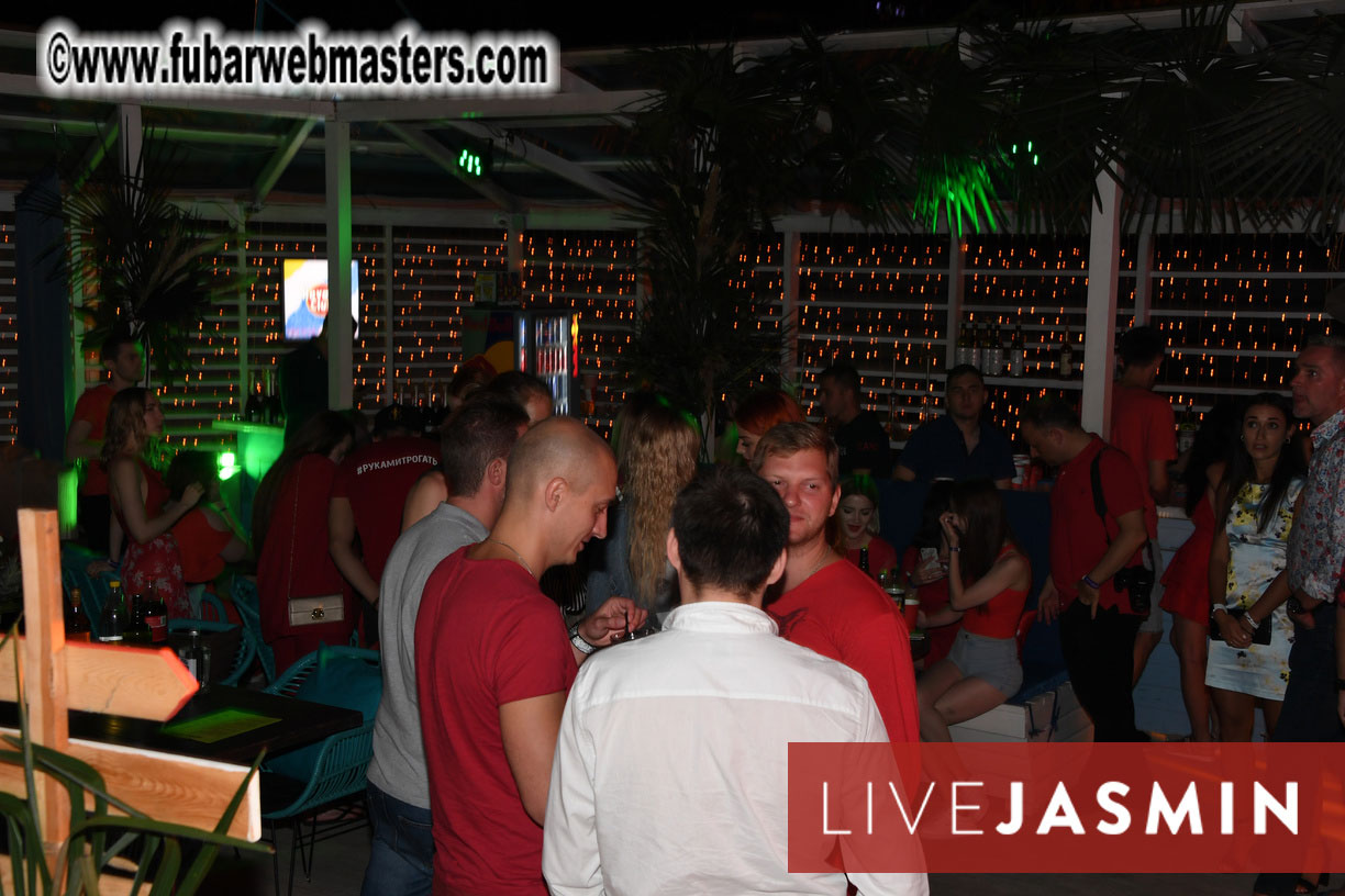 Tropical Paradise Party 