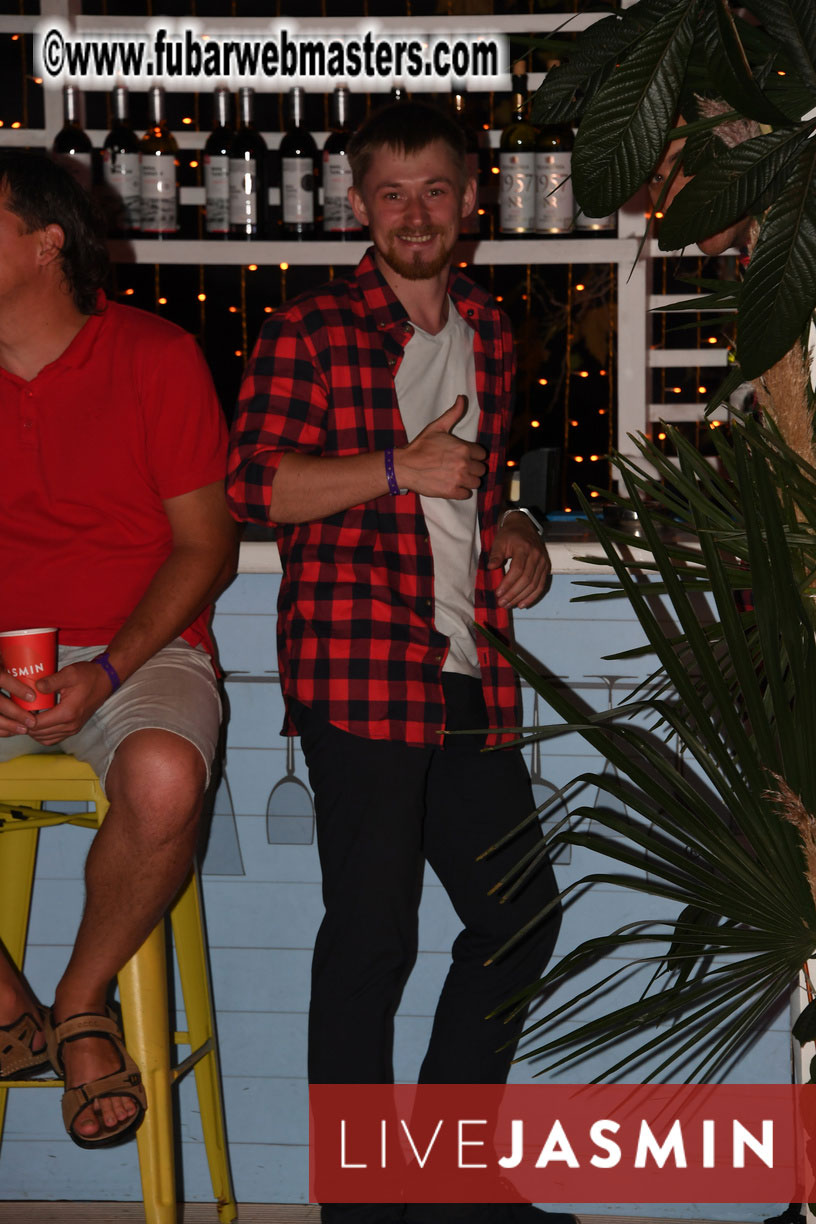 Tropical Paradise Party 