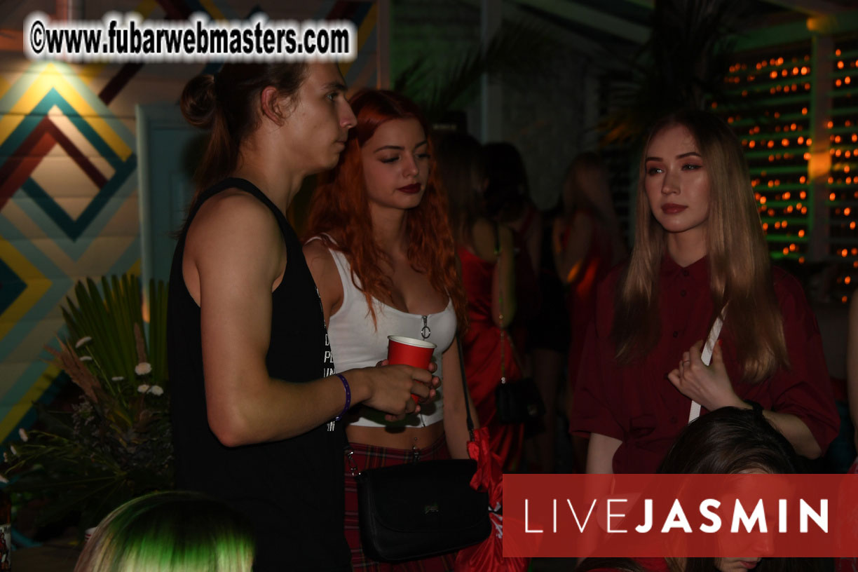 Tropical Paradise Party 