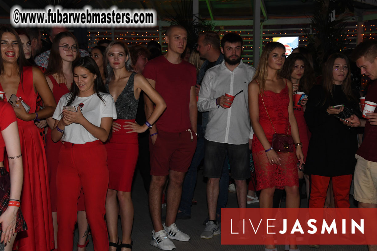 Tropical Paradise Party 