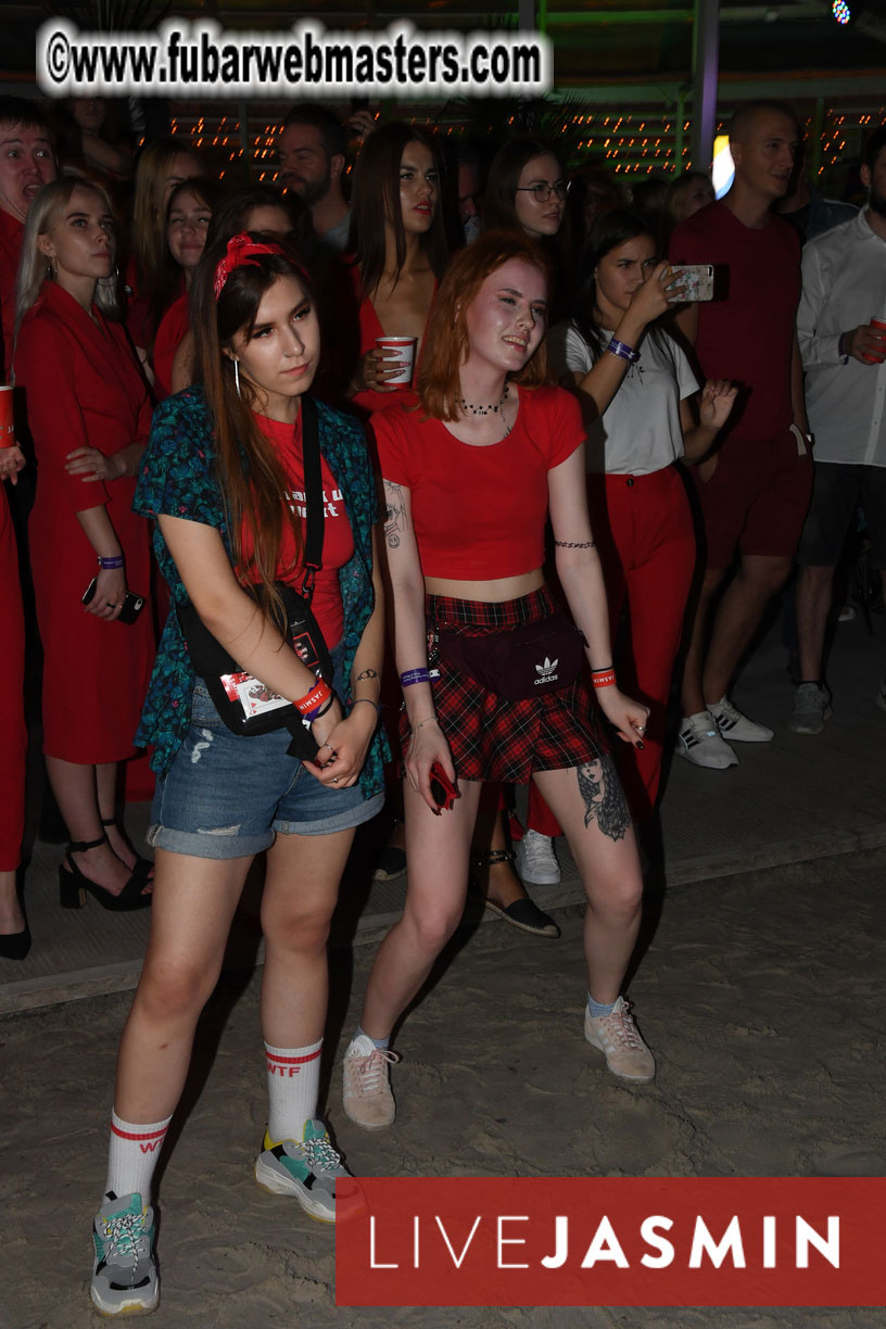 Tropical Paradise Party 