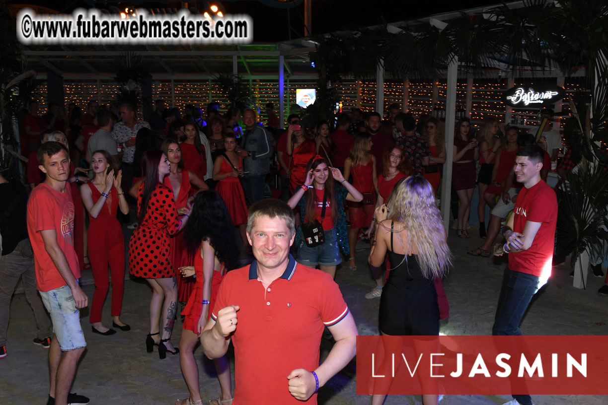 Tropical Paradise Party 