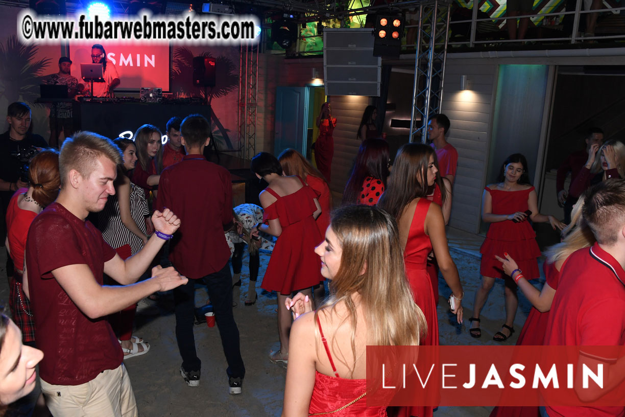 Tropical Paradise Party 