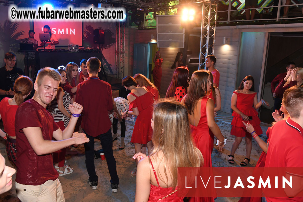 Tropical Paradise Party 