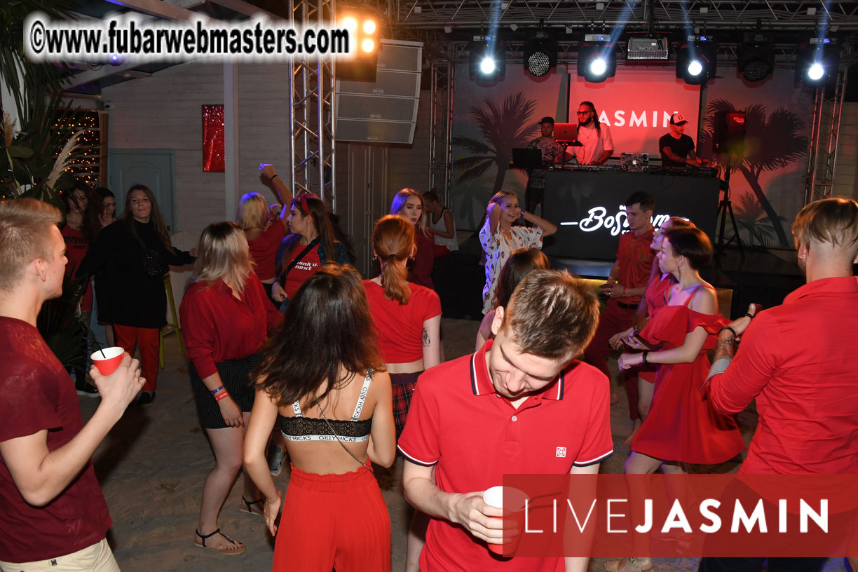 Tropical Paradise Party 