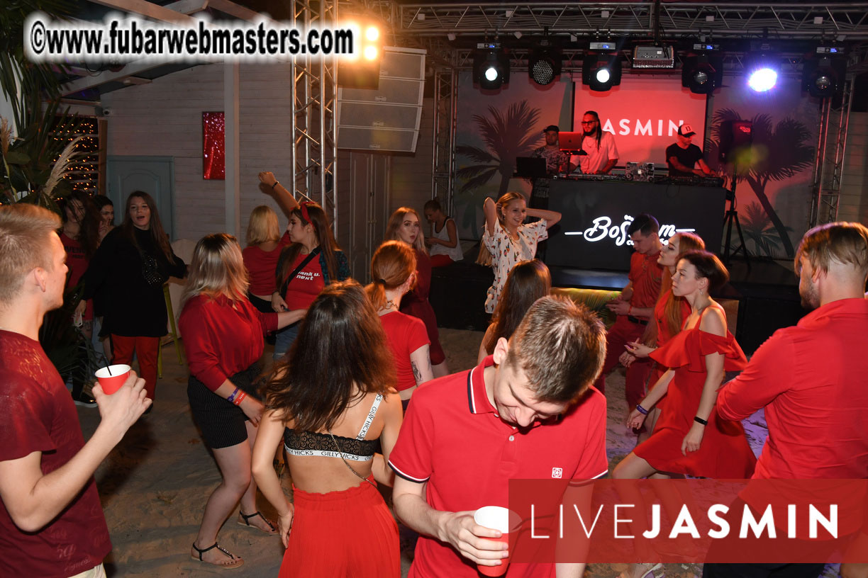 Tropical Paradise Party 