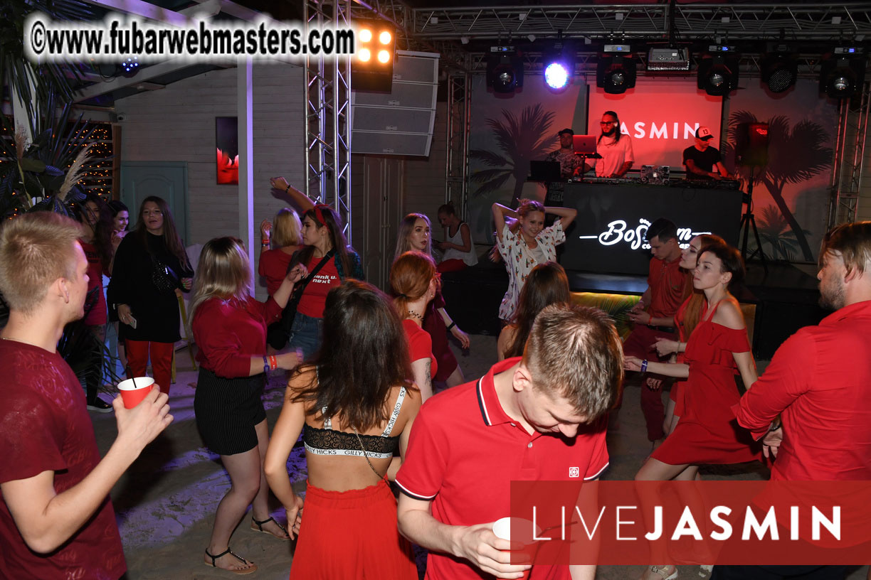 Tropical Paradise Party 