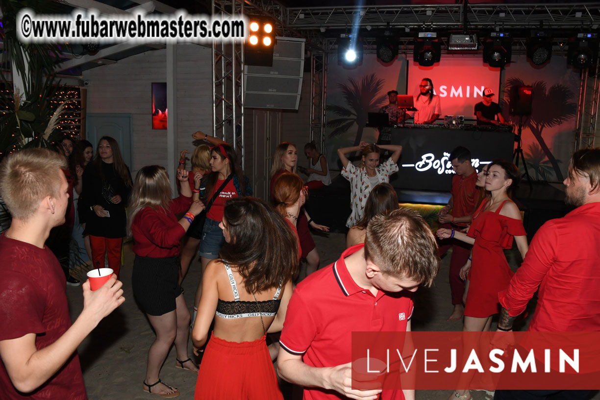 Tropical Paradise Party 