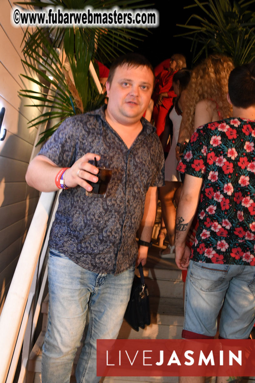 Tropical Paradise Party 