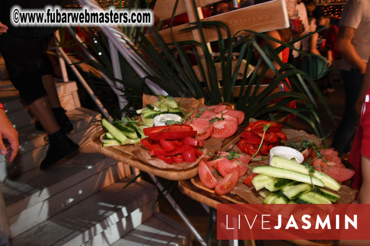 Tropical Paradise Party 