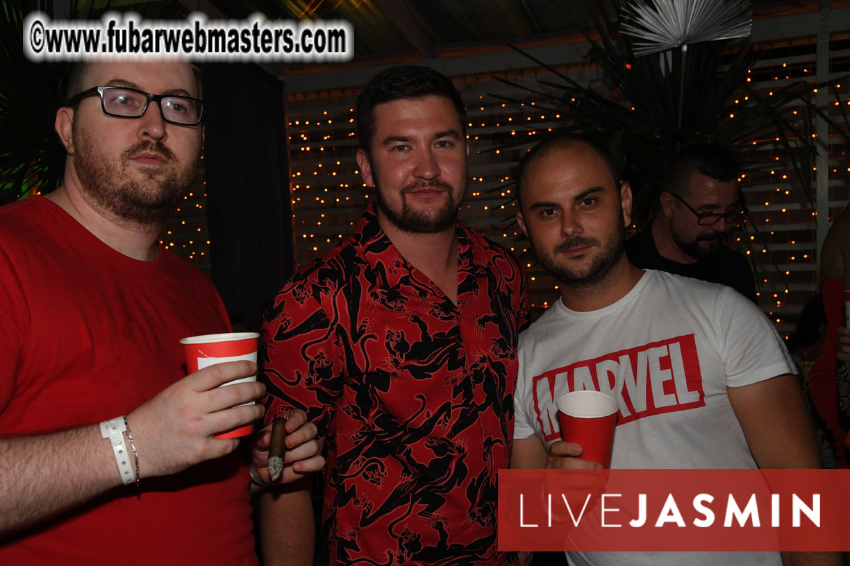 Tropical Paradise Party 