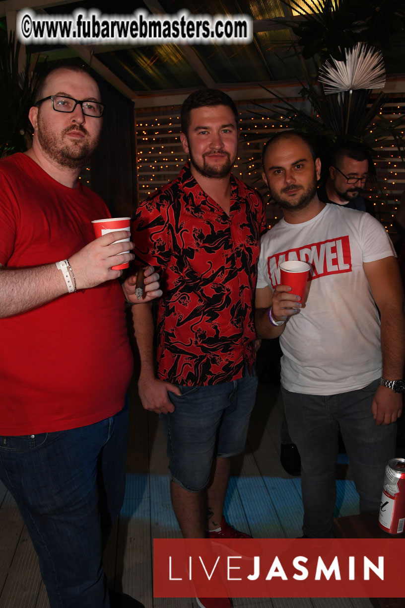 Tropical Paradise Party 