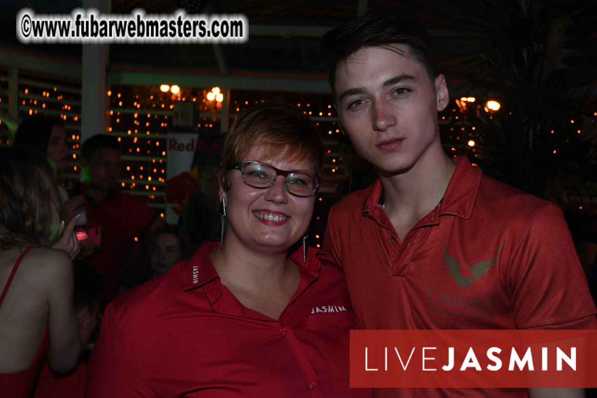 Tropical Paradise Party 