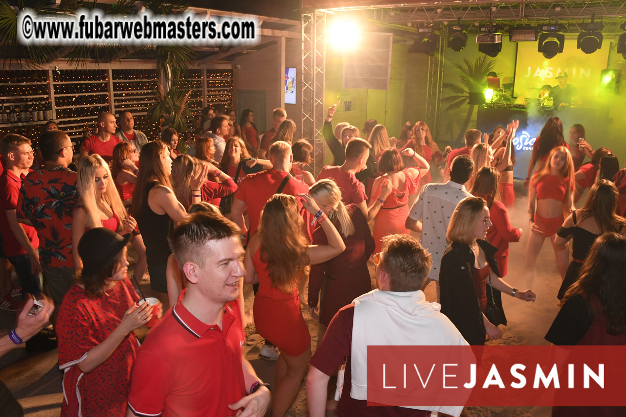 Tropical Paradise Party 