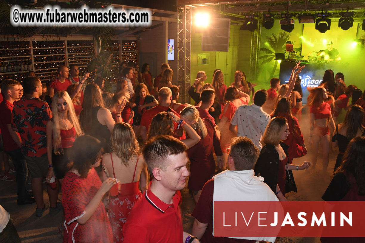 Tropical Paradise Party 