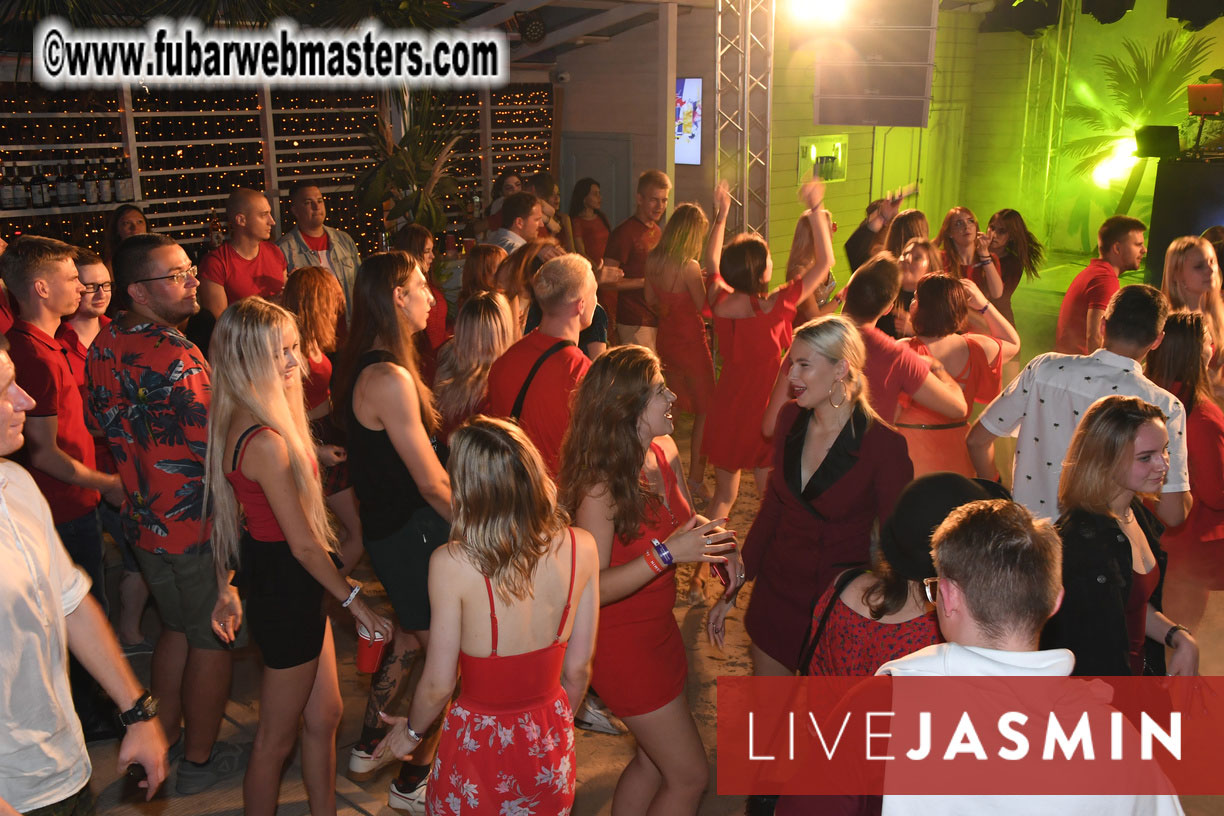 Tropical Paradise Party 