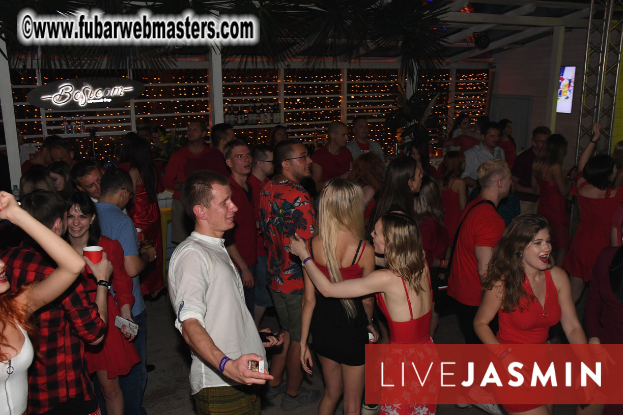 Tropical Paradise Party 