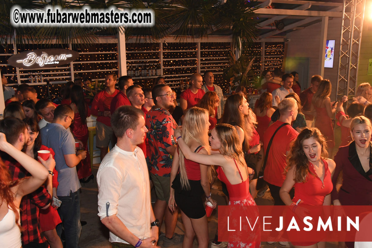 Tropical Paradise Party 