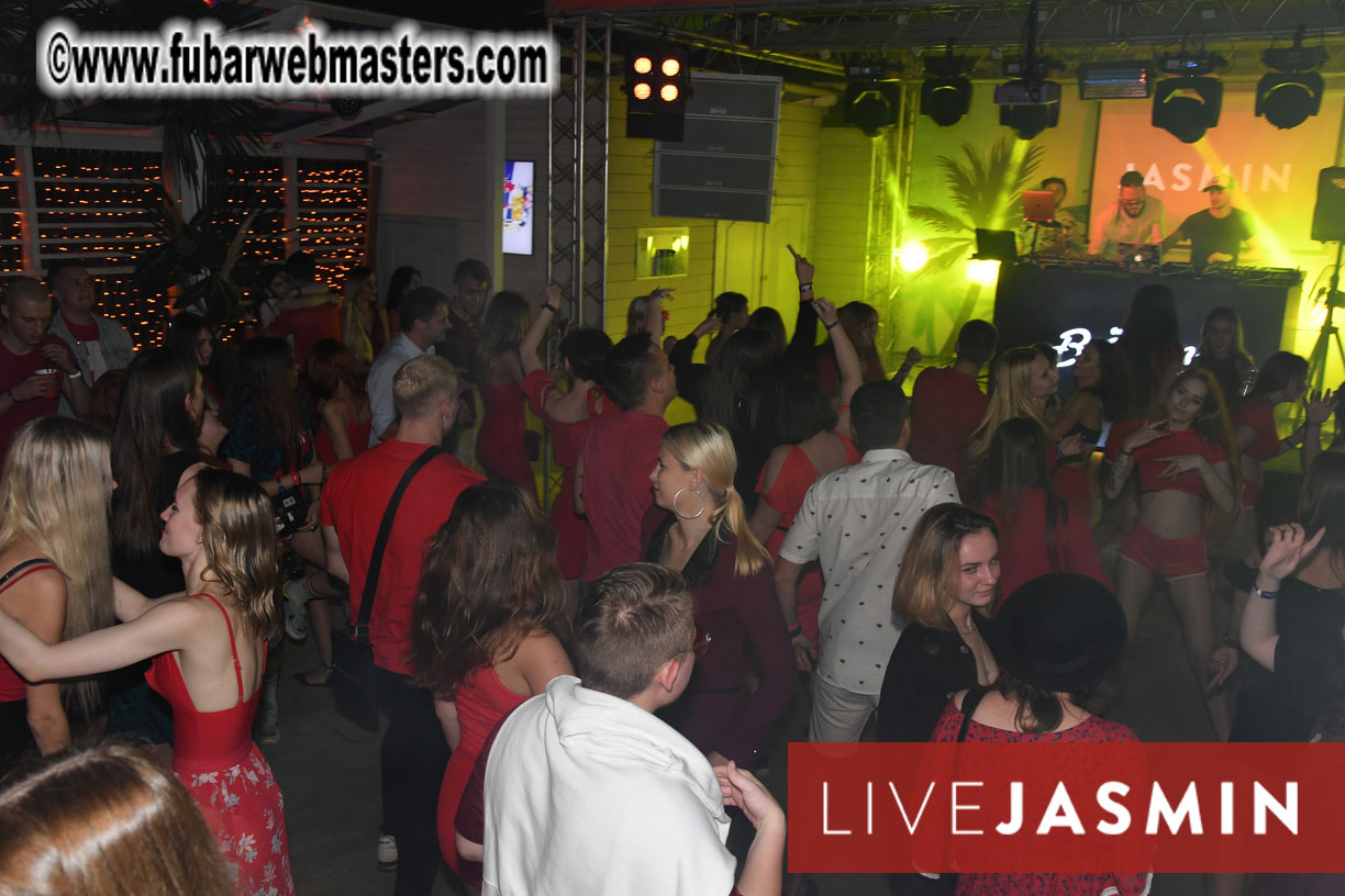 Tropical Paradise Party 