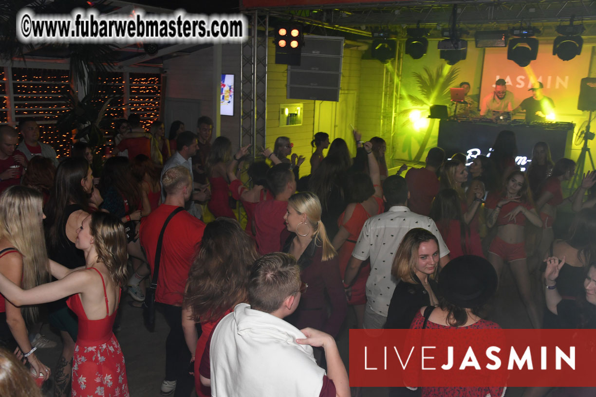 Tropical Paradise Party 