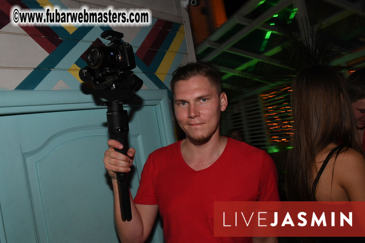 Tropical Paradise Party 