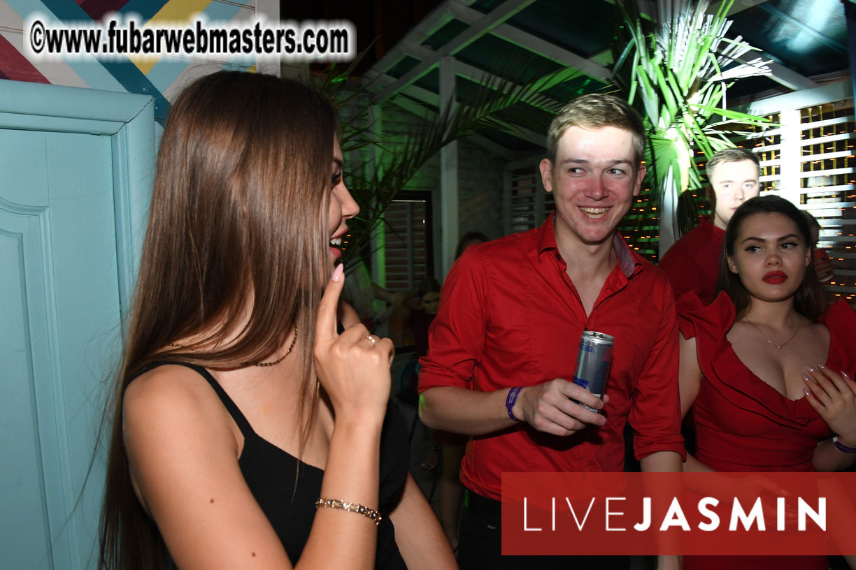 Tropical Paradise Party 