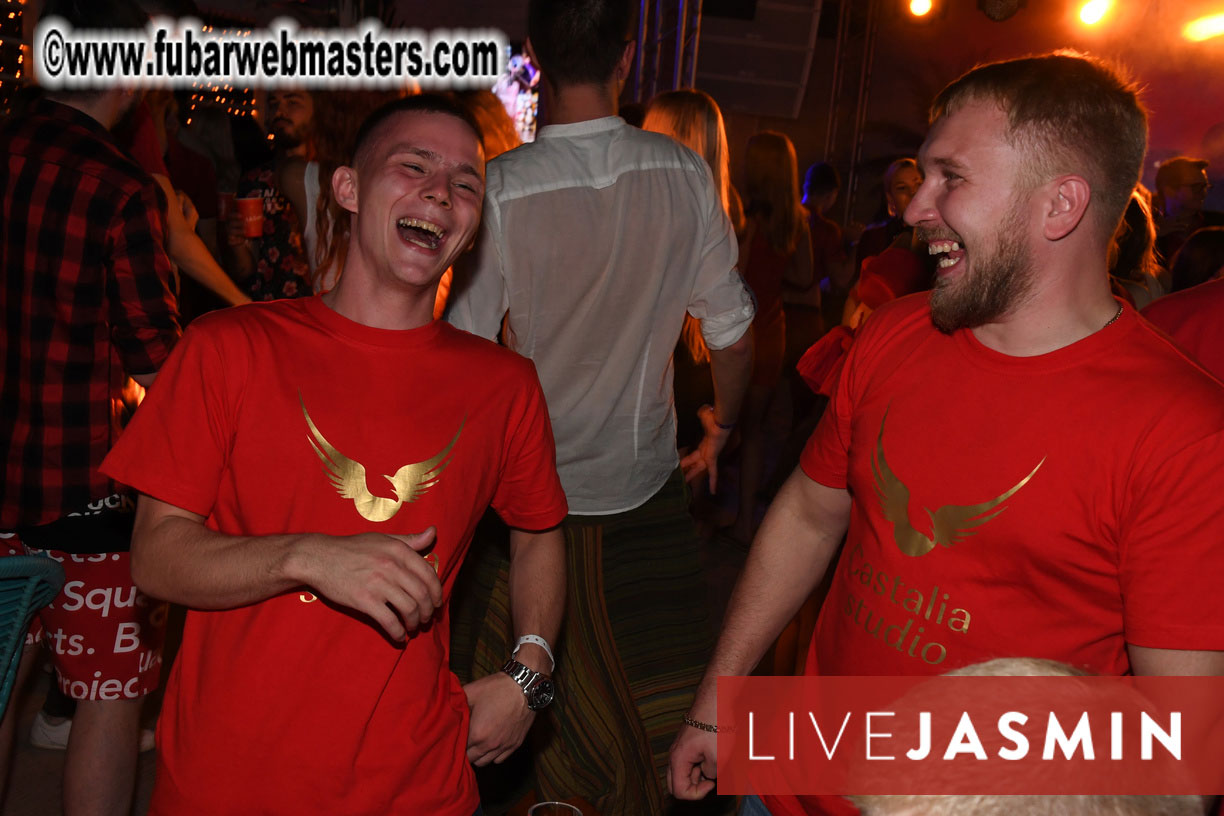 Tropical Paradise Party 