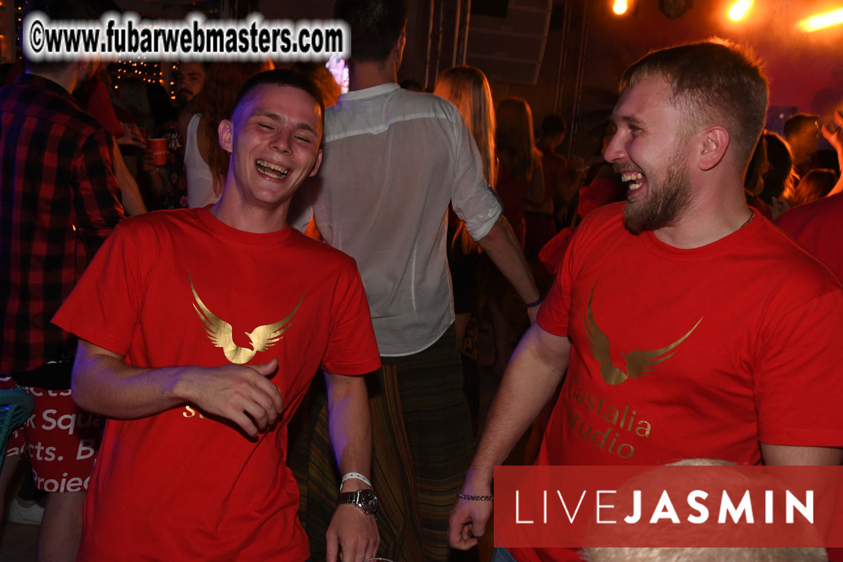 Tropical Paradise Party 