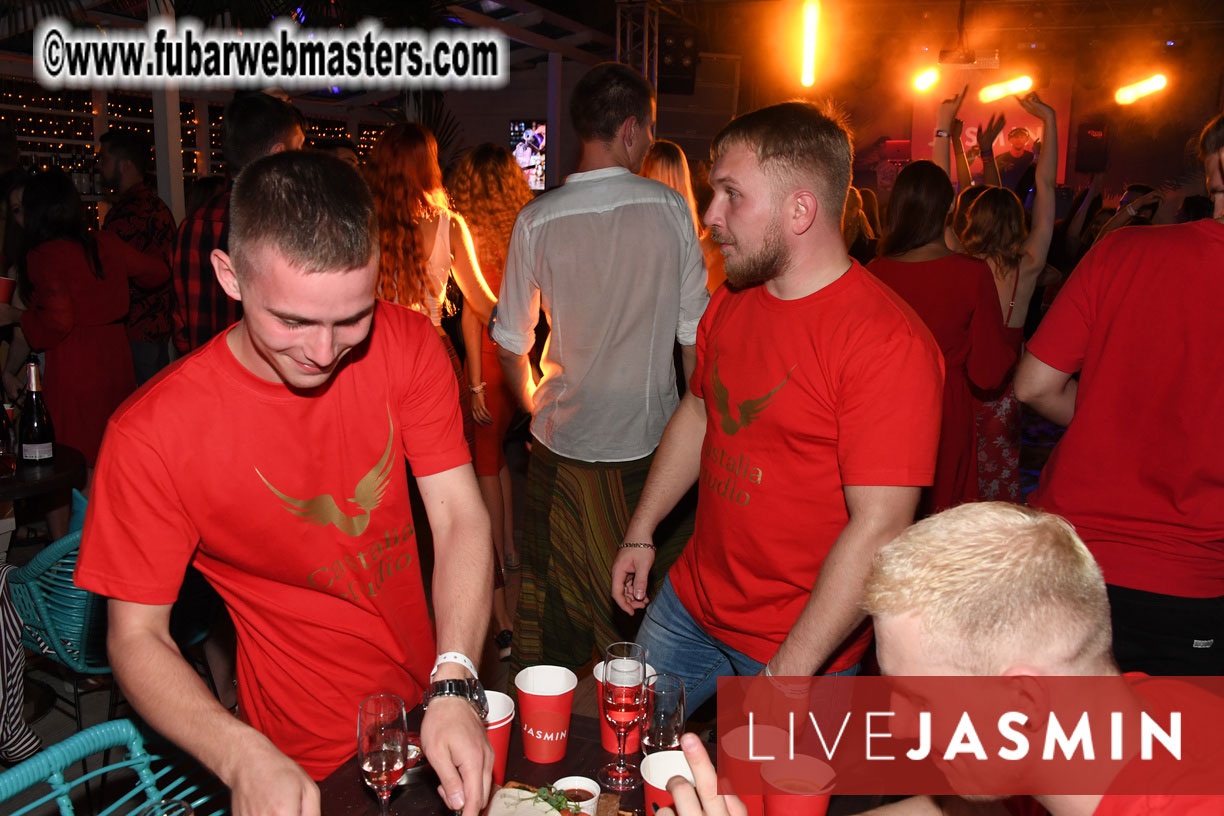 Tropical Paradise Party 