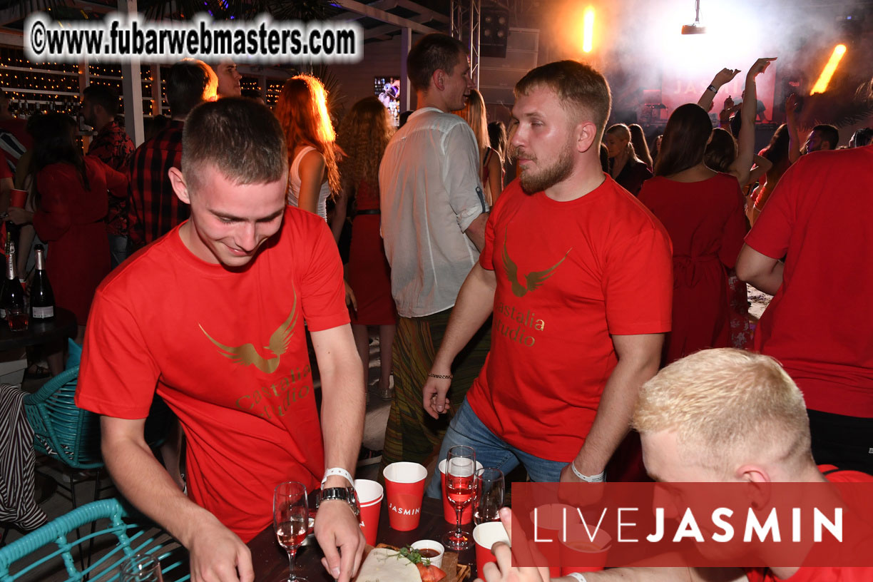 Tropical Paradise Party 