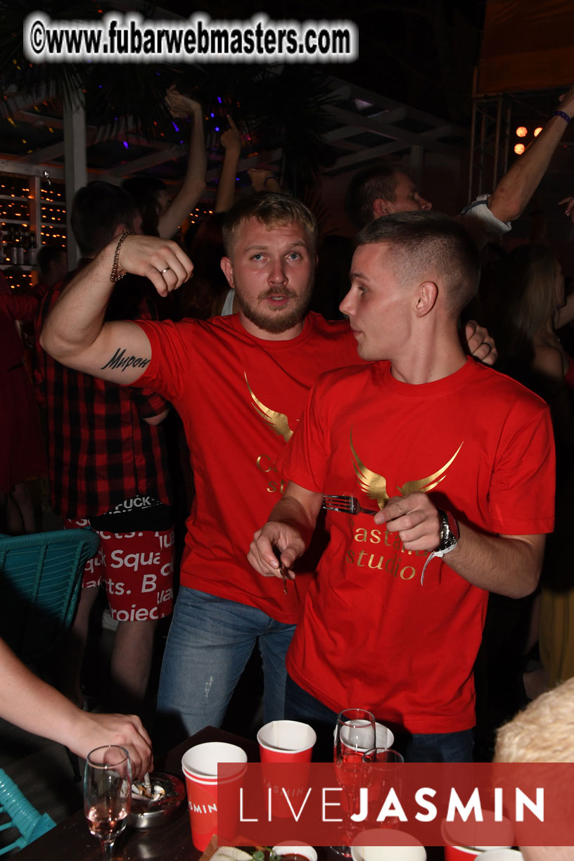 Tropical Paradise Party 