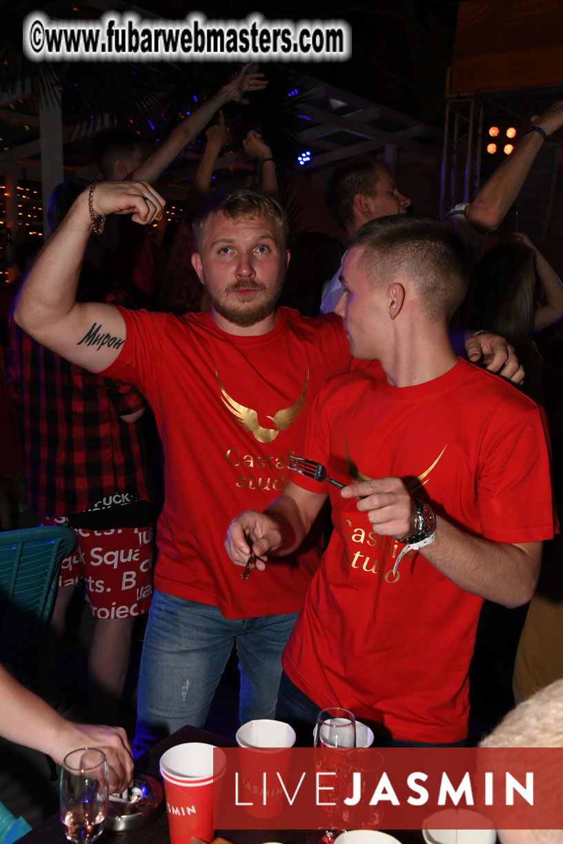 Tropical Paradise Party 