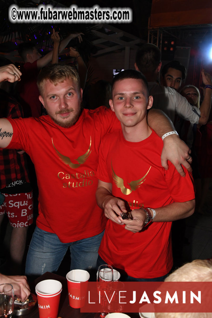 Tropical Paradise Party 