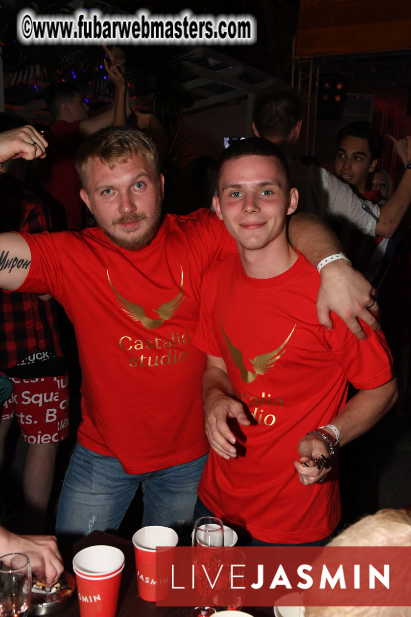 Tropical Paradise Party 