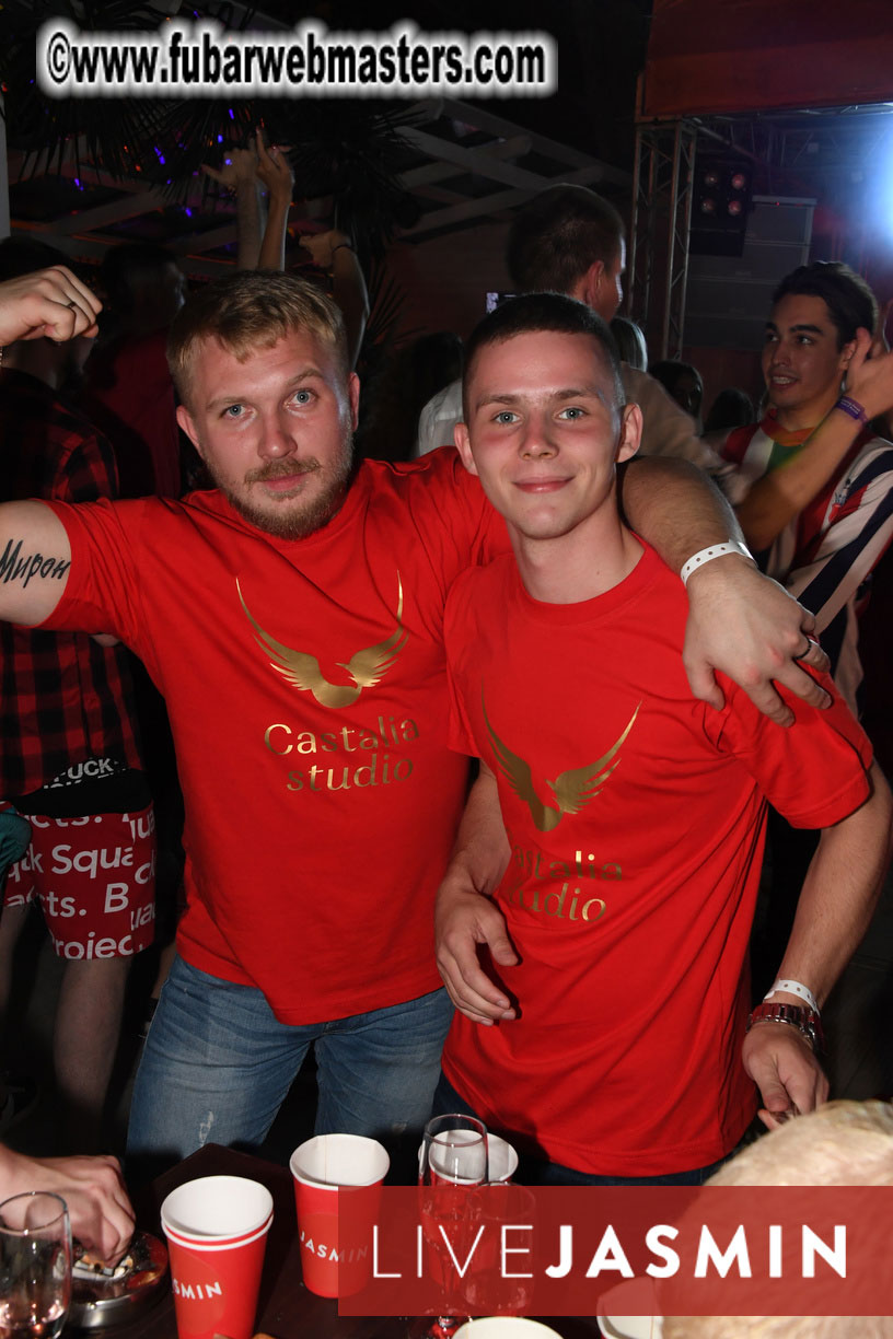 Tropical Paradise Party 