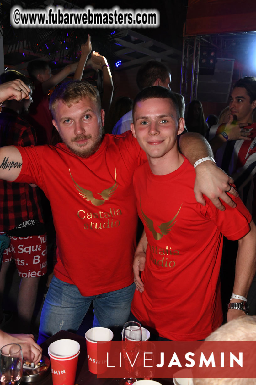 Tropical Paradise Party 