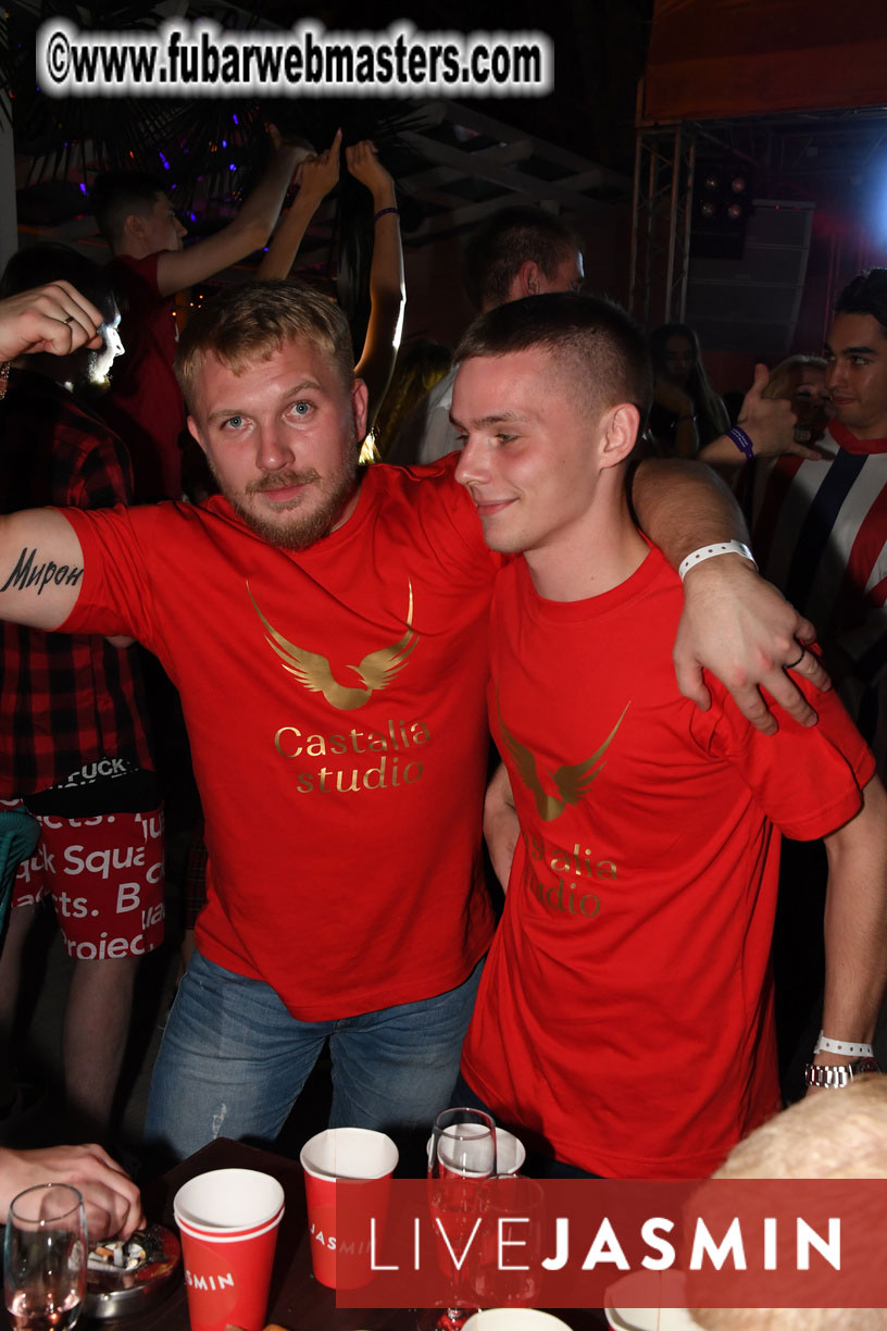 Tropical Paradise Party 