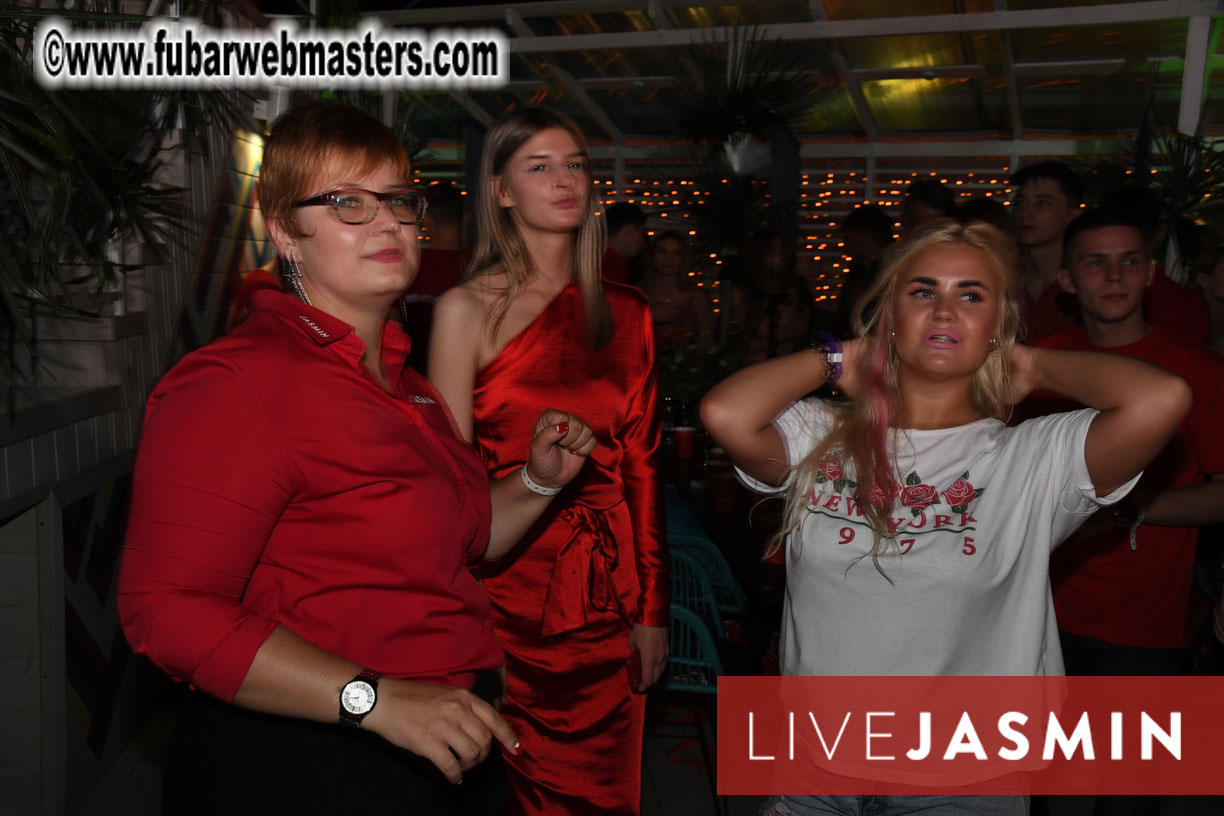 Tropical Paradise Party 