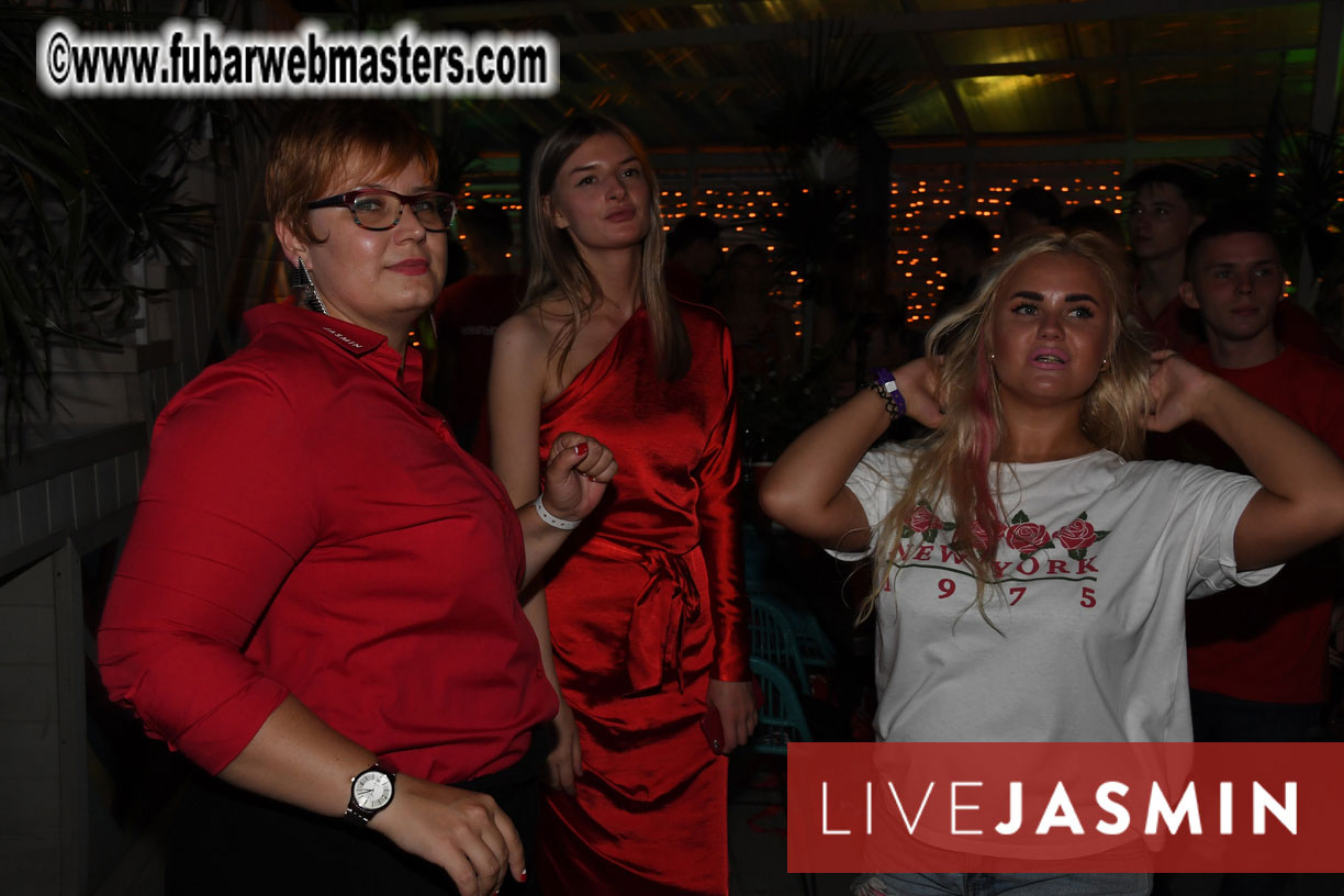 Tropical Paradise Party 