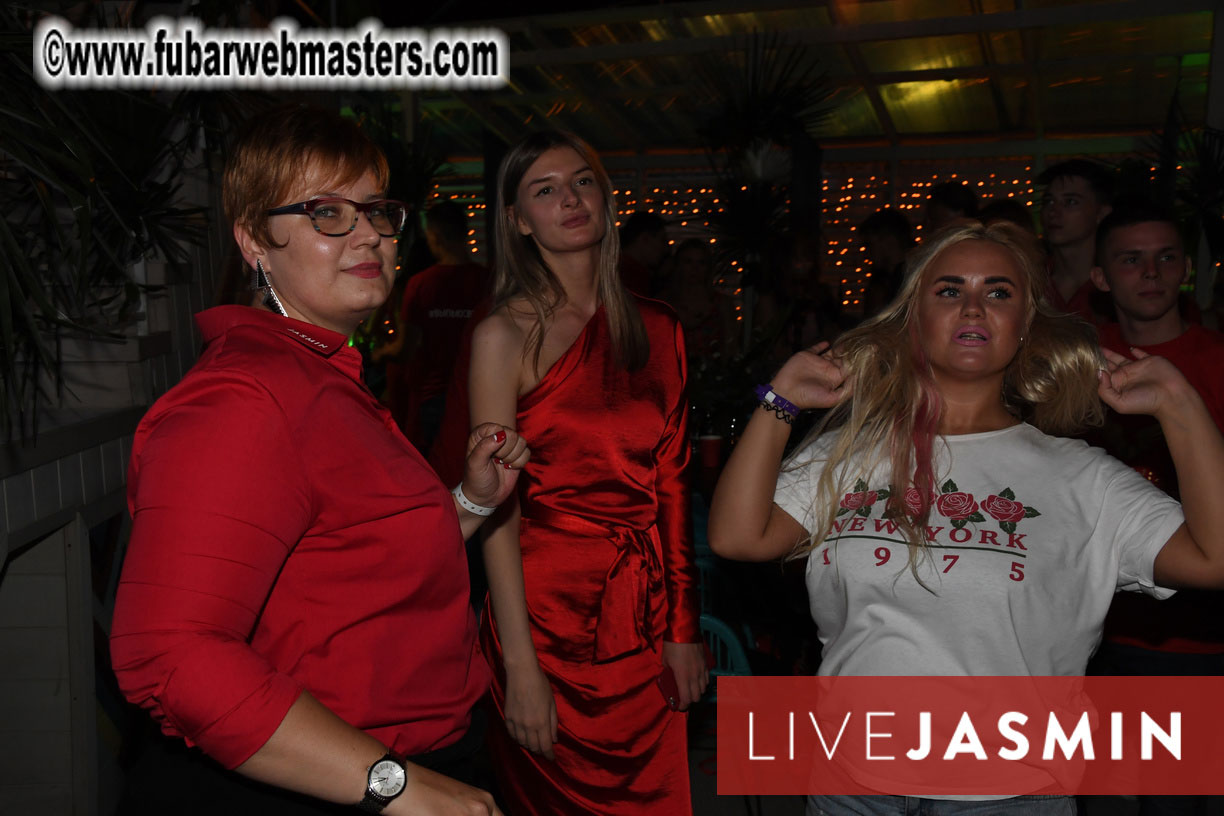 Tropical Paradise Party 