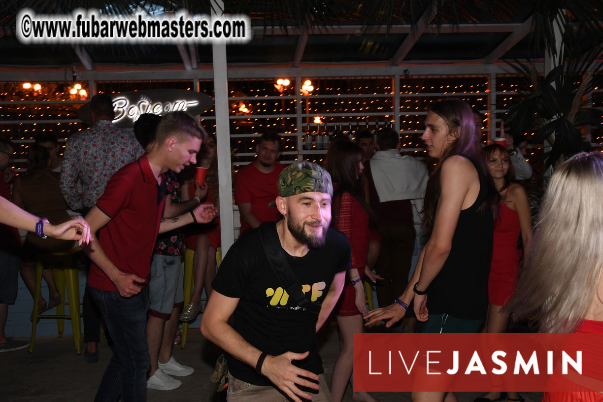 Tropical Paradise Party 