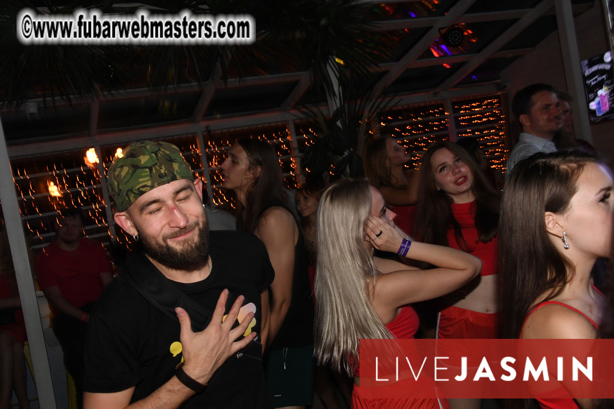 Tropical Paradise Party 